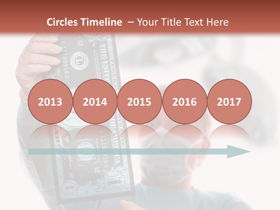 Financial Medicine Fall PowerPoint Template