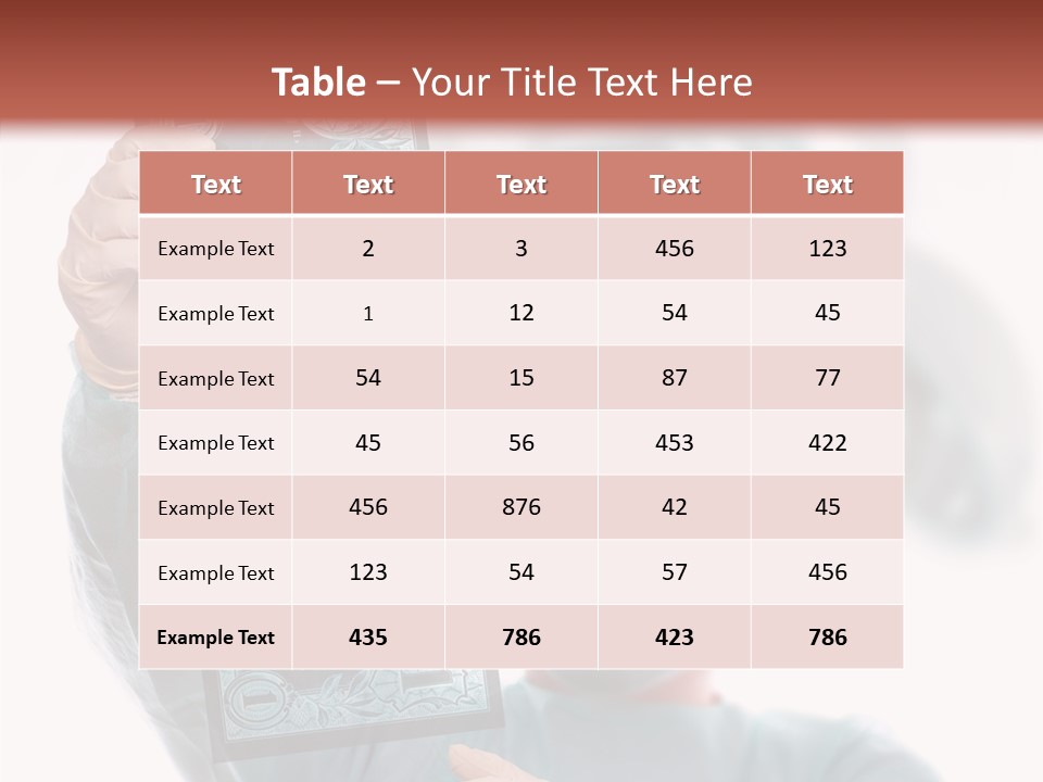 Financial Medicine Fall PowerPoint Template
