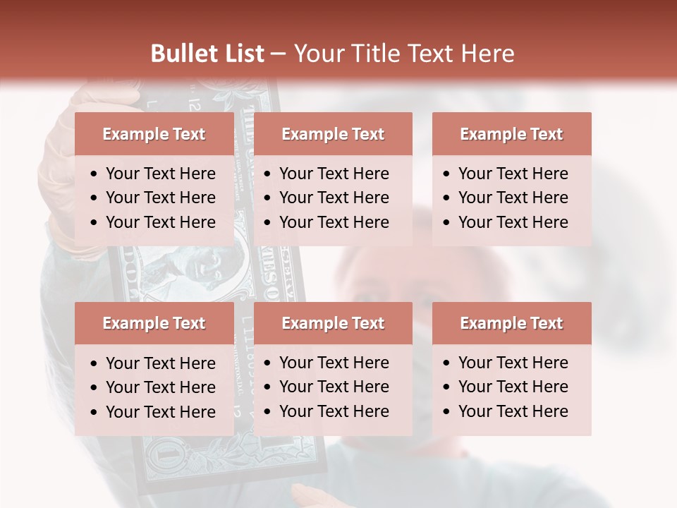 Financial Medicine Fall PowerPoint Template