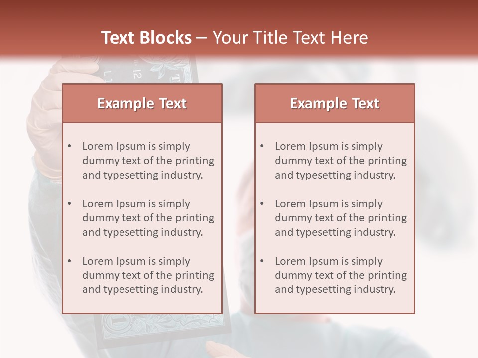 Financial Medicine Fall PowerPoint Template