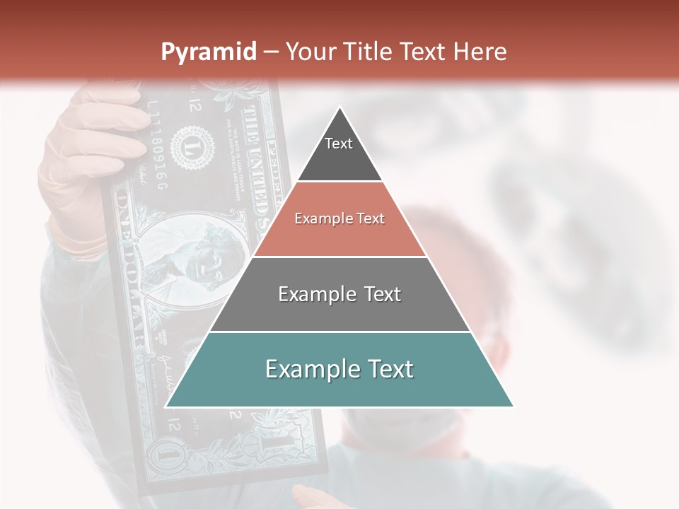 Financial Medicine Fall PowerPoint Template