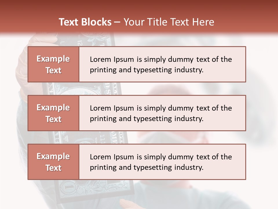 Financial Medicine Fall PowerPoint Template