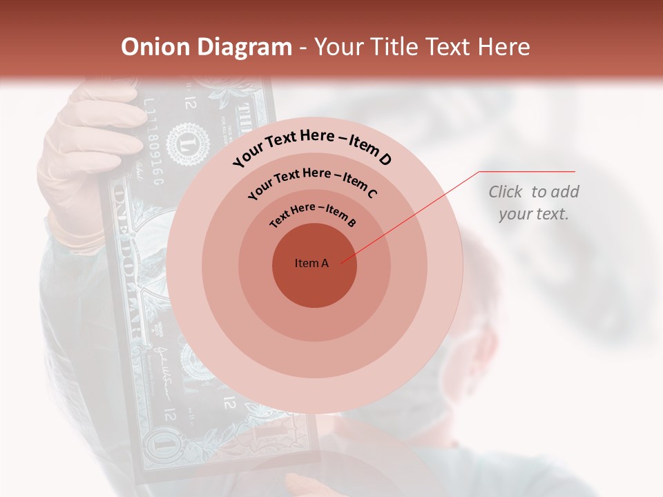 Financial Medicine Fall PowerPoint Template