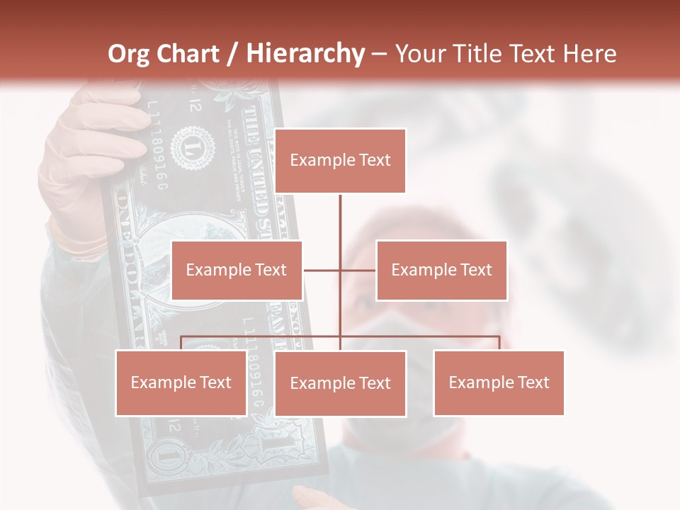Financial Medicine Fall PowerPoint Template