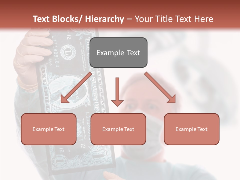 Financial Medicine Fall PowerPoint Template