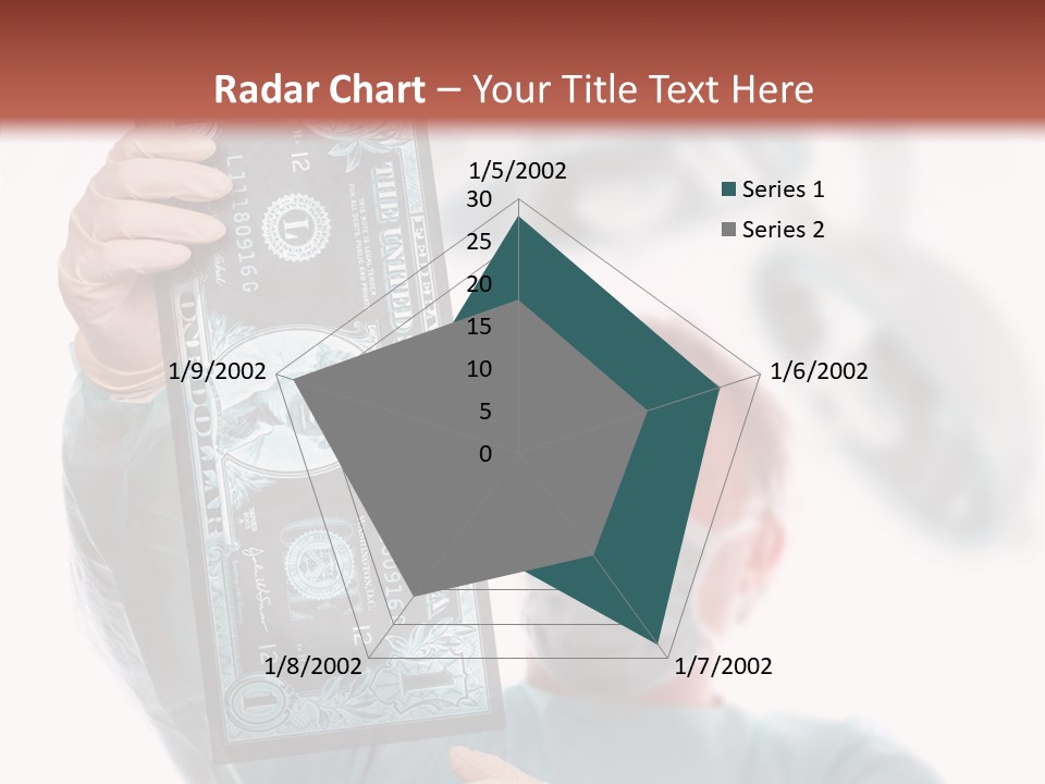 Financial Medicine Fall PowerPoint Template
