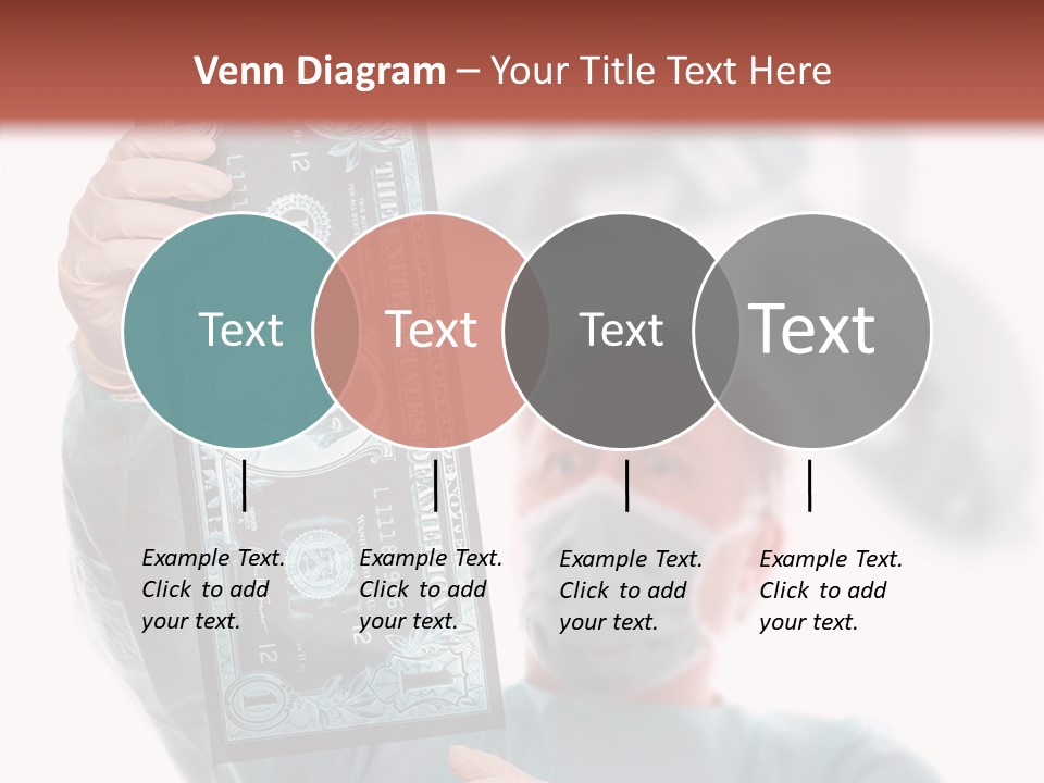 Financial Medicine Fall PowerPoint Template