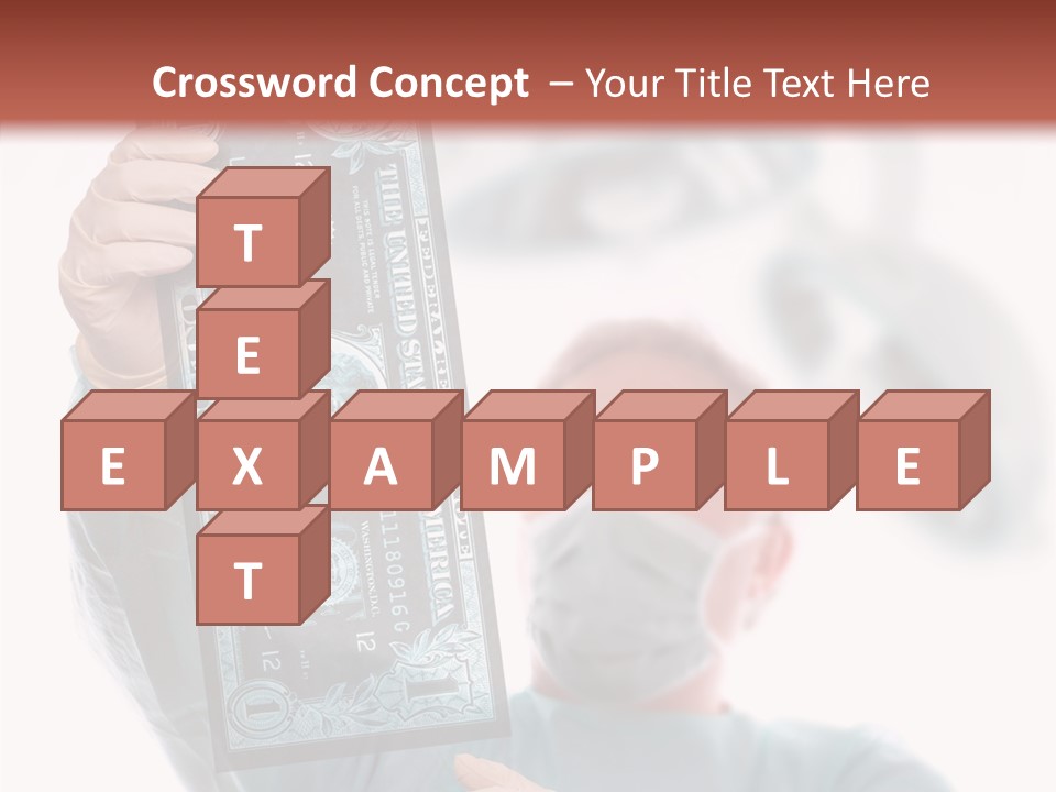 Financial Medicine Fall PowerPoint Template
