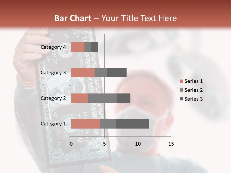 Financial Medicine Fall PowerPoint Template