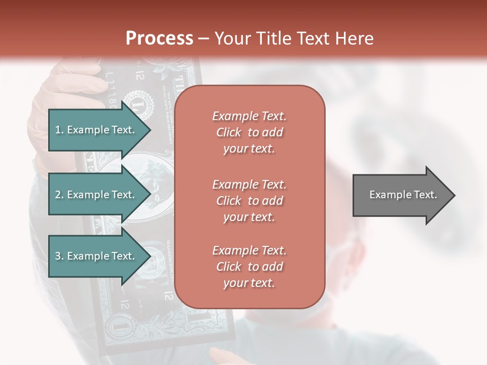 Financial Medicine Fall PowerPoint Template