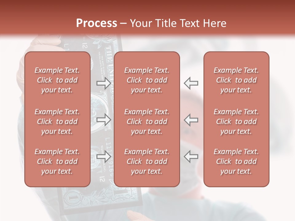 Financial Medicine Fall PowerPoint Template