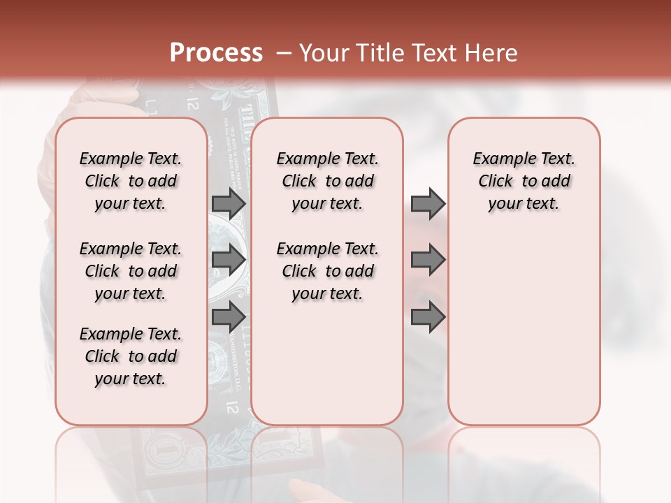 Financial Medicine Fall PowerPoint Template