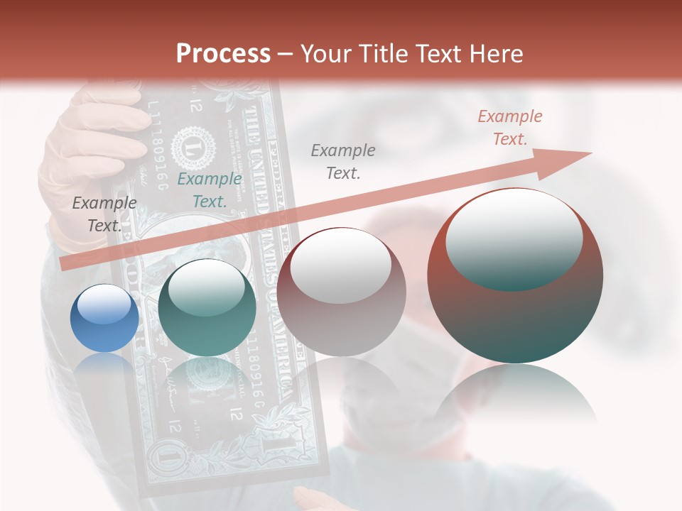 Financial Medicine Fall PowerPoint Template