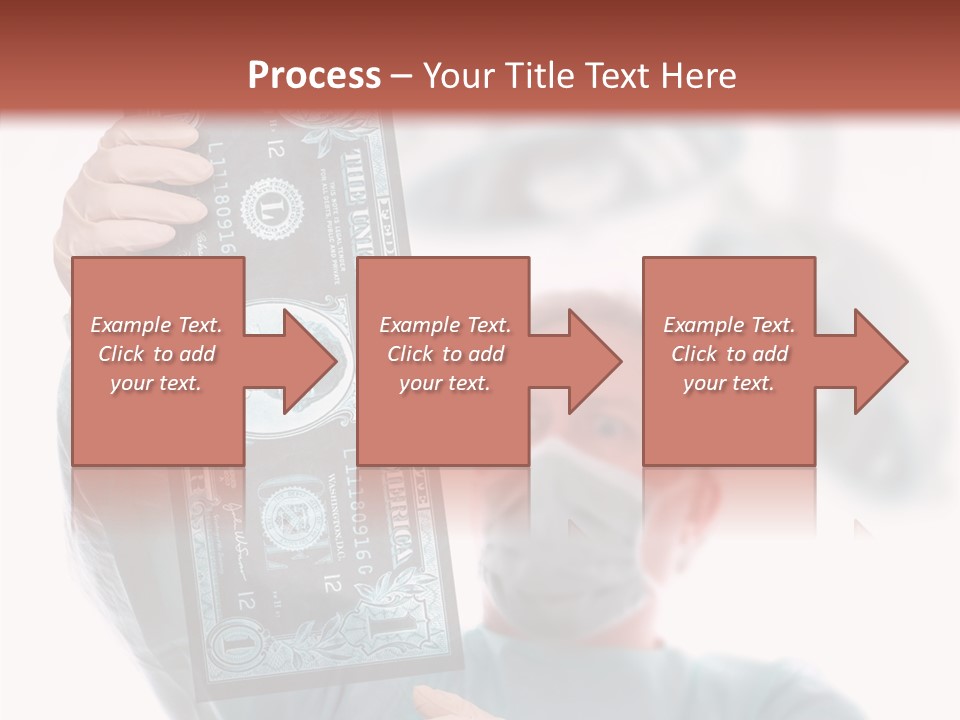 Financial Medicine Fall PowerPoint Template
