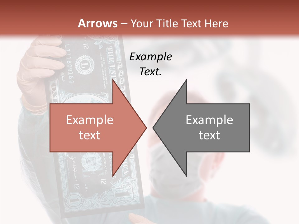 Financial Medicine Fall PowerPoint Template