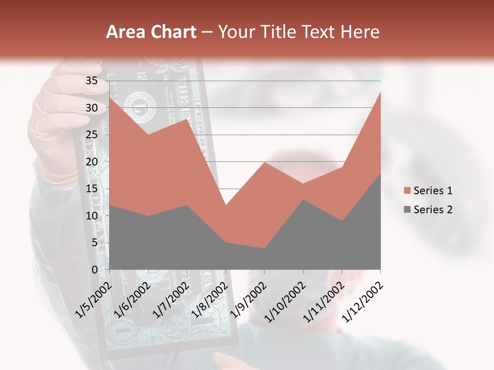 Financial Medicine Fall PowerPoint Template