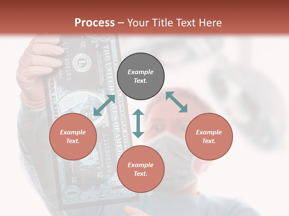 Financial Medicine Fall PowerPoint Template