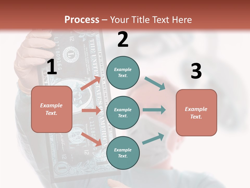 Financial Medicine Fall PowerPoint Template