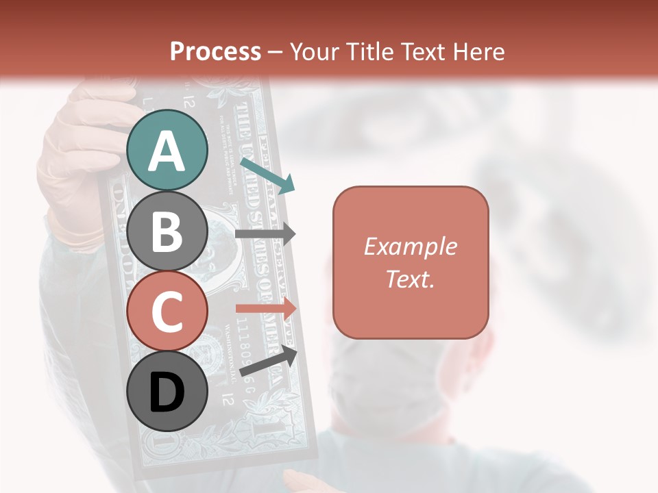 Financial Medicine Fall PowerPoint Template