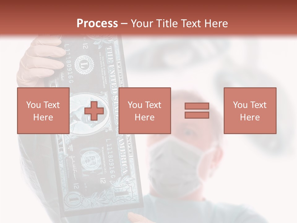 Financial Medicine Fall PowerPoint Template