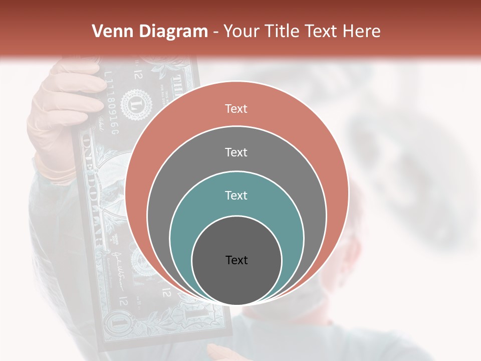 Financial Medicine Fall PowerPoint Template