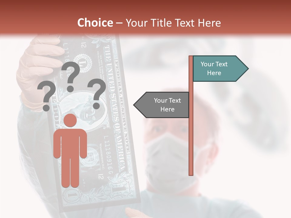 Financial Medicine Fall PowerPoint Template