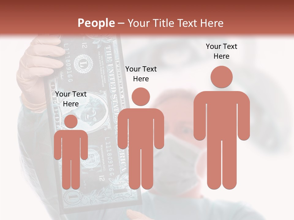 Financial Medicine Fall PowerPoint Template