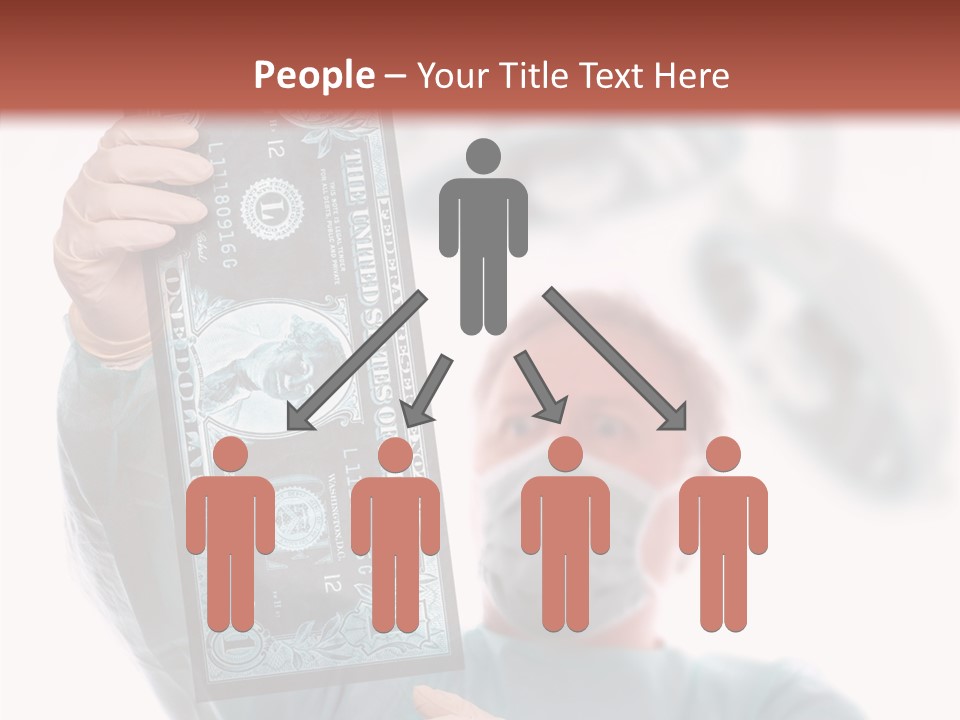 Financial Medicine Fall PowerPoint Template