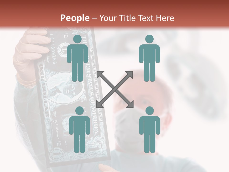 Financial Medicine Fall PowerPoint Template