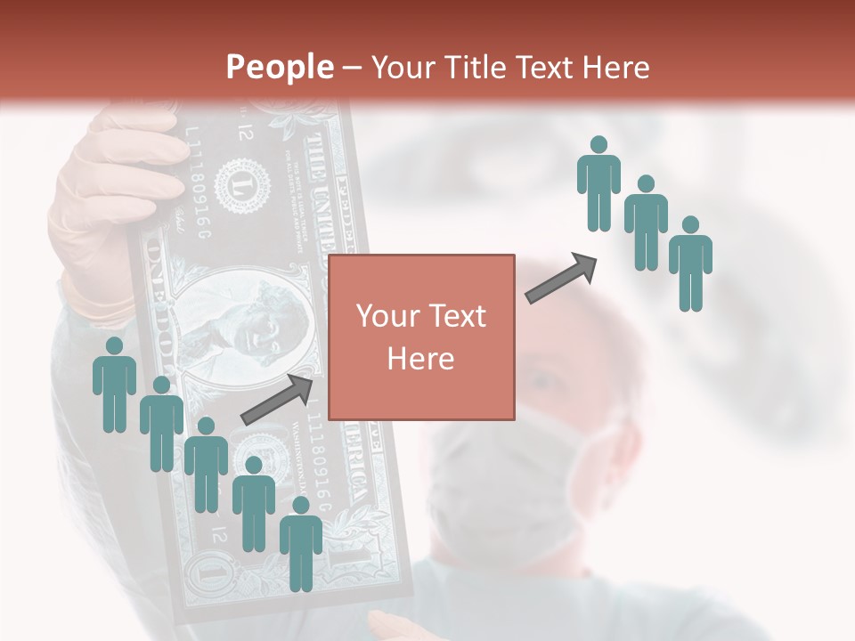 Financial Medicine Fall PowerPoint Template