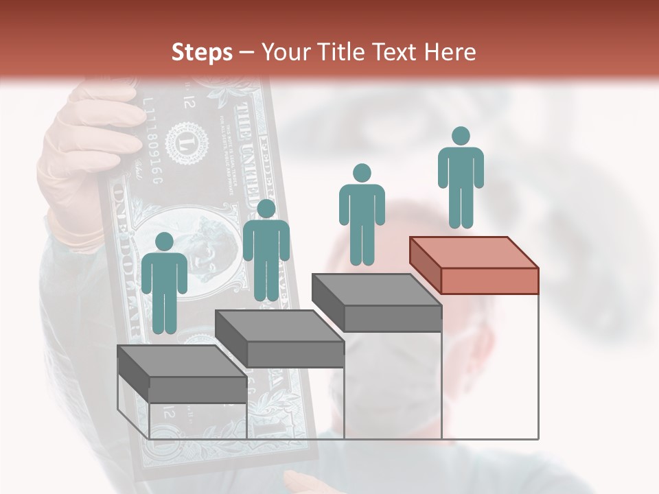 Financial Medicine Fall PowerPoint Template