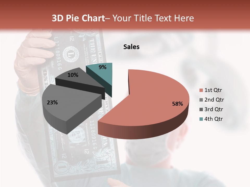 Financial Medicine Fall PowerPoint Template