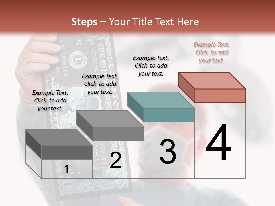 Financial Medicine Fall PowerPoint Template