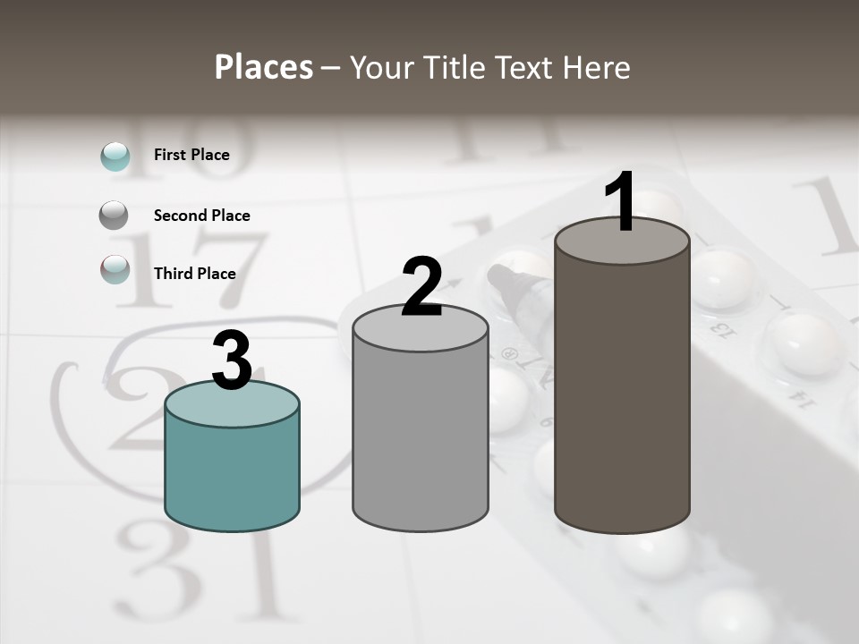 Healthcare Gynecology Prescription PowerPoint Template