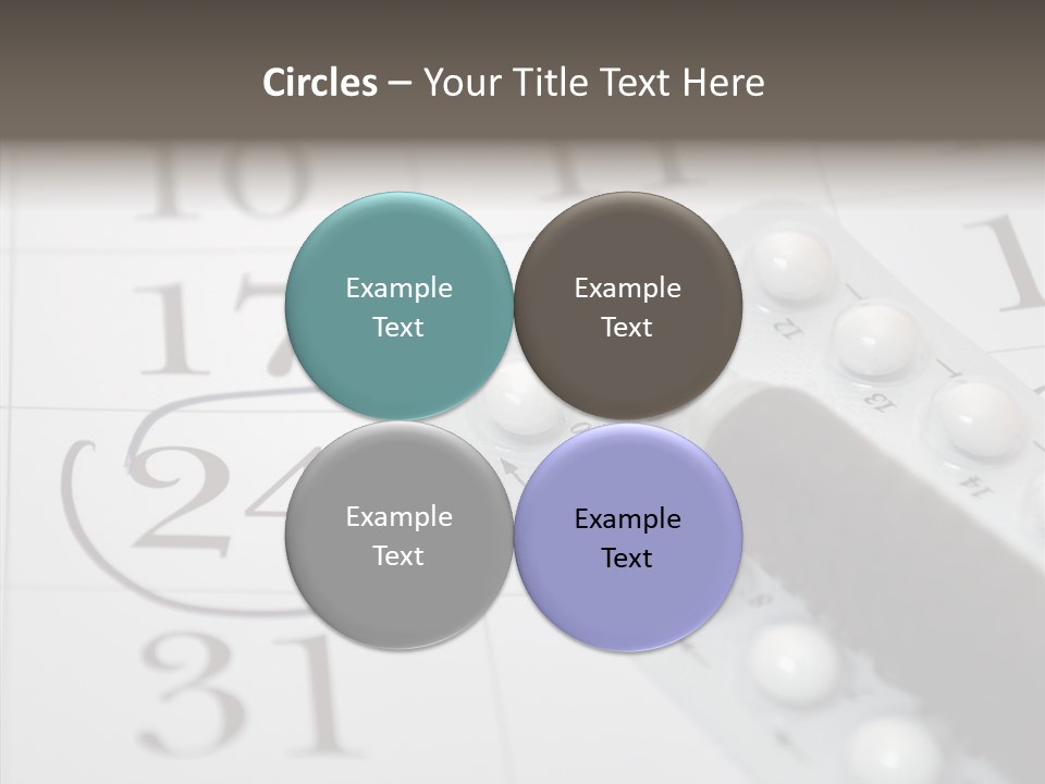 Healthcare Gynecology Prescription PowerPoint Template