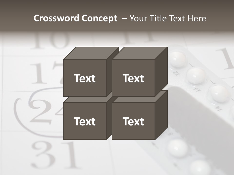 Healthcare Gynecology Prescription PowerPoint Template