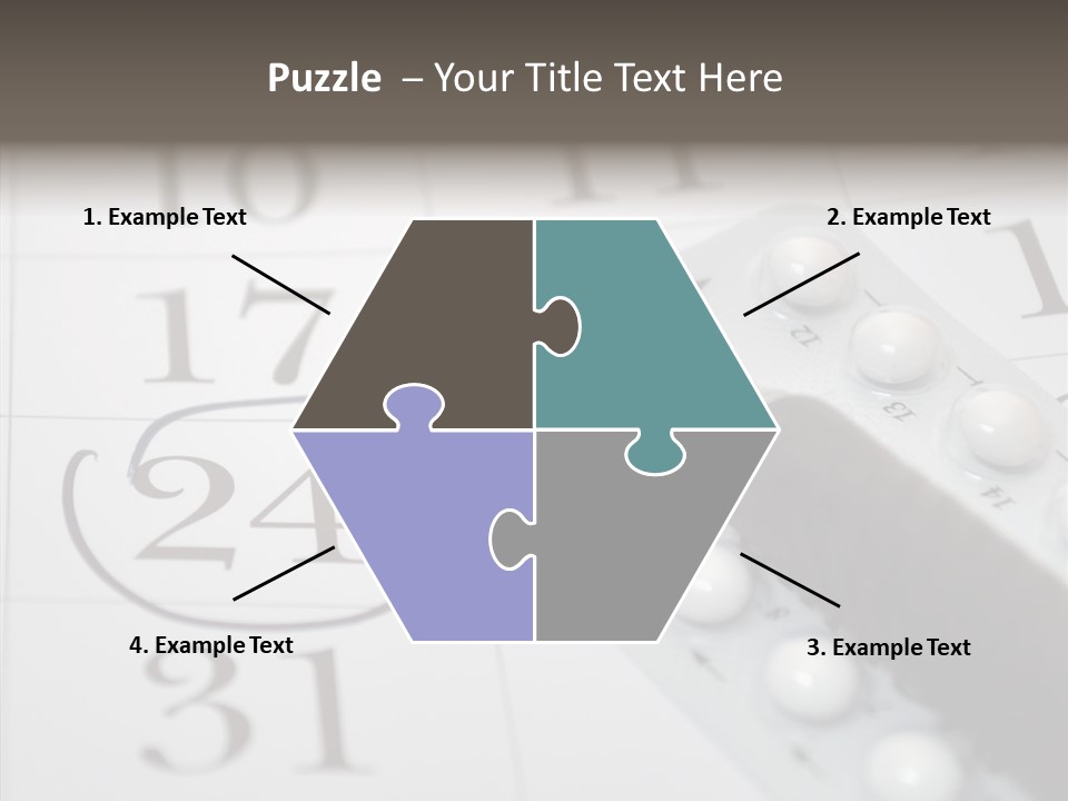 Healthcare Gynecology Prescription PowerPoint Template