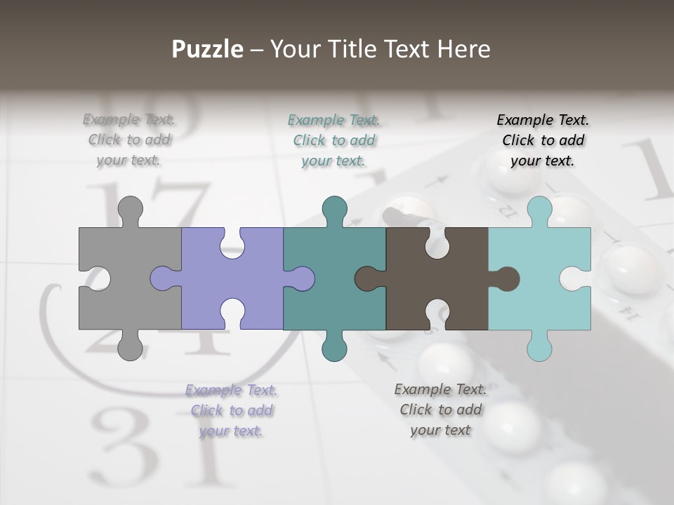 Healthcare Gynecology Prescription PowerPoint Template