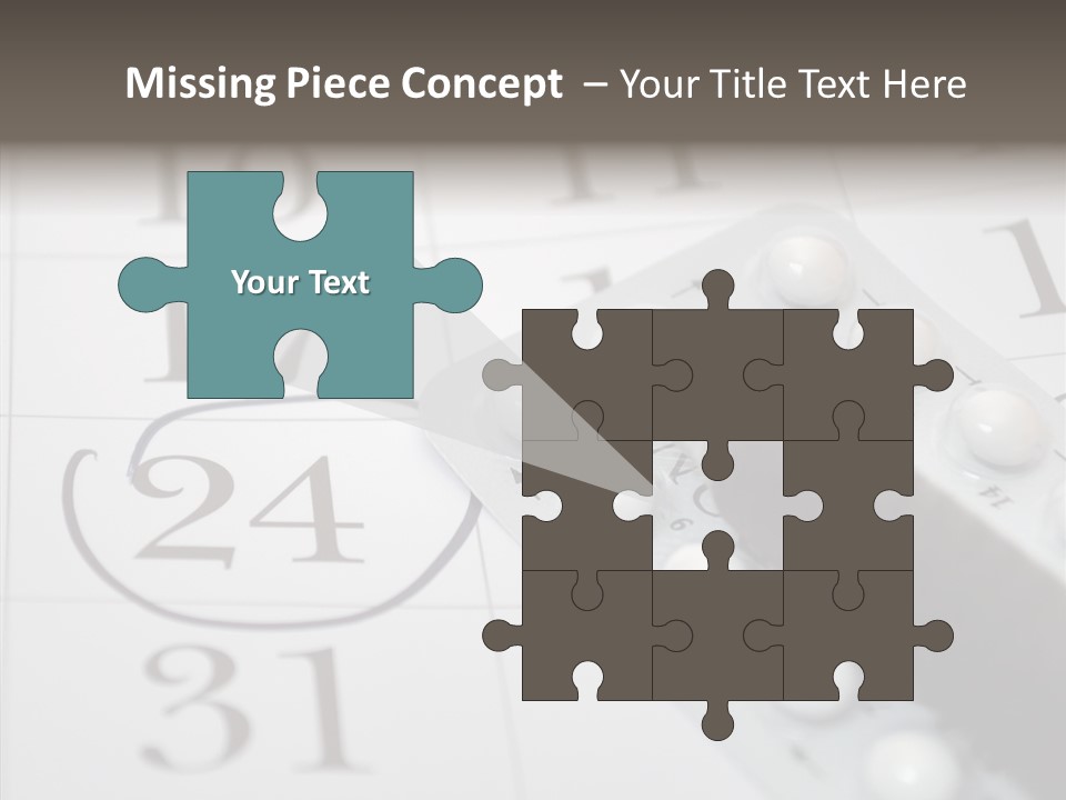 Healthcare Gynecology Prescription PowerPoint Template