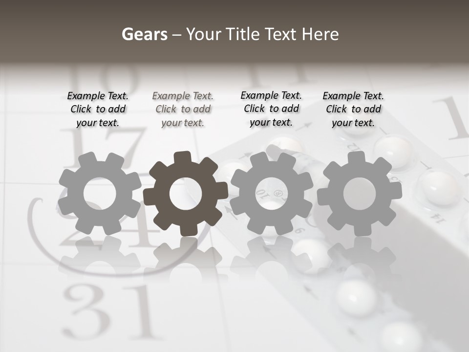 Healthcare Gynecology Prescription PowerPoint Template