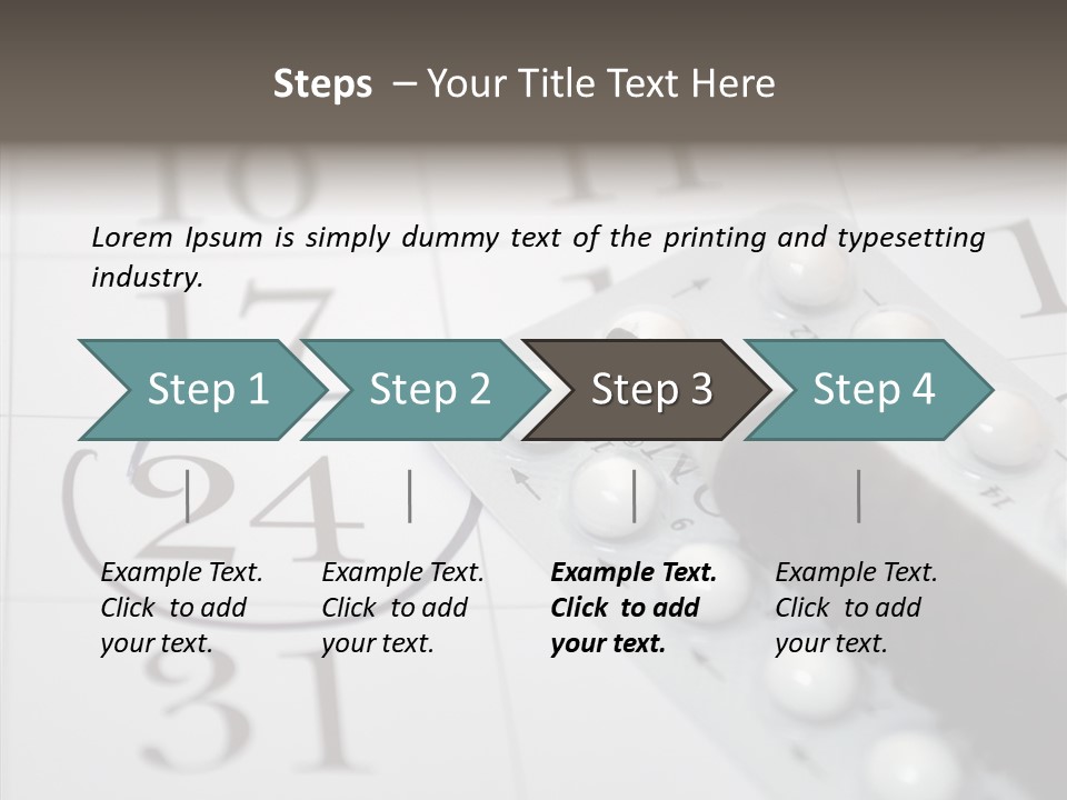 Healthcare Gynecology Prescription PowerPoint Template