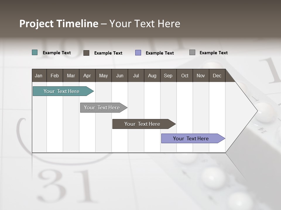 Healthcare Gynecology Prescription PowerPoint Template