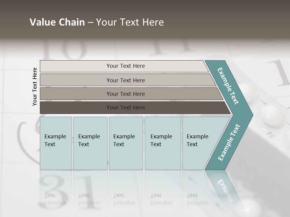 Healthcare Gynecology Prescription PowerPoint Template