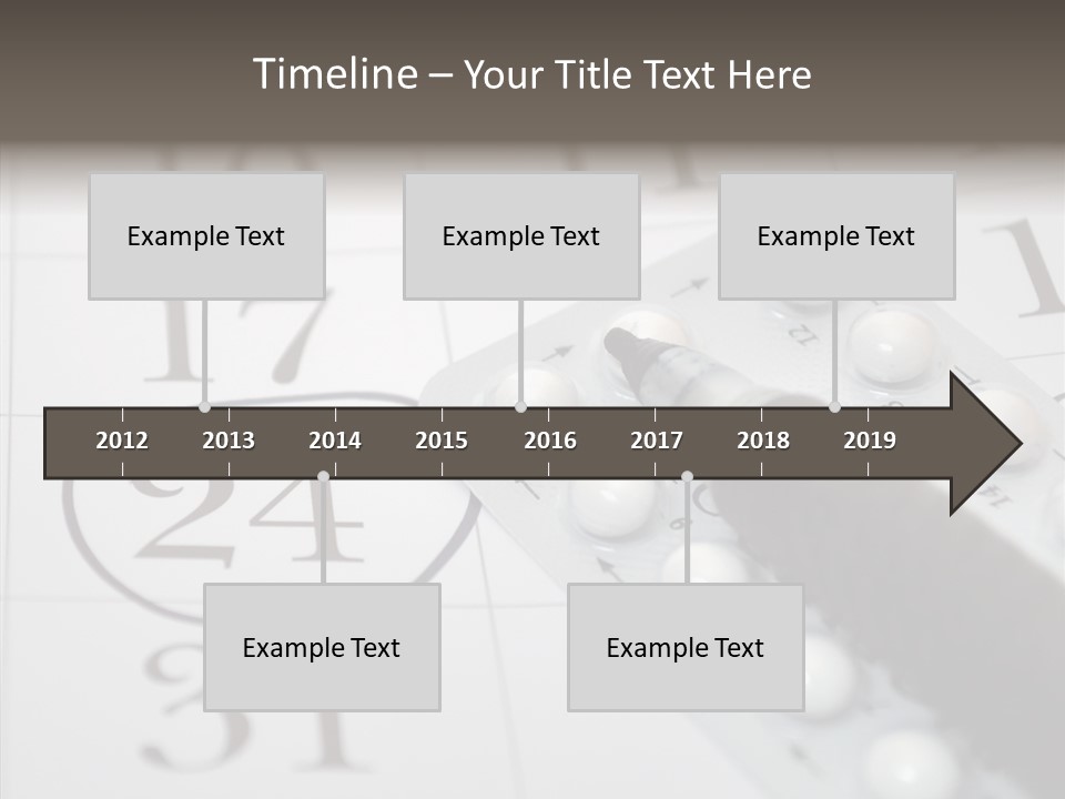 Healthcare Gynecology Prescription PowerPoint Template