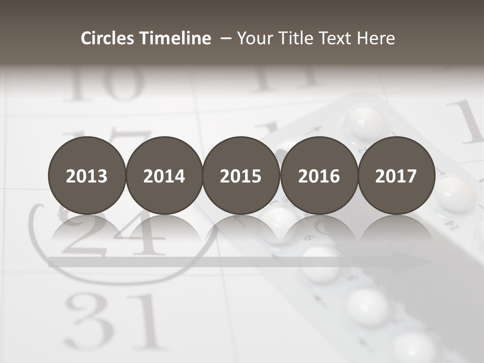 Healthcare Gynecology Prescription PowerPoint Template