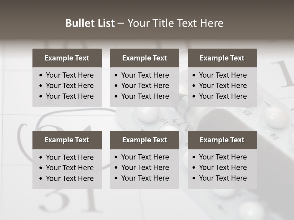 Healthcare Gynecology Prescription PowerPoint Template