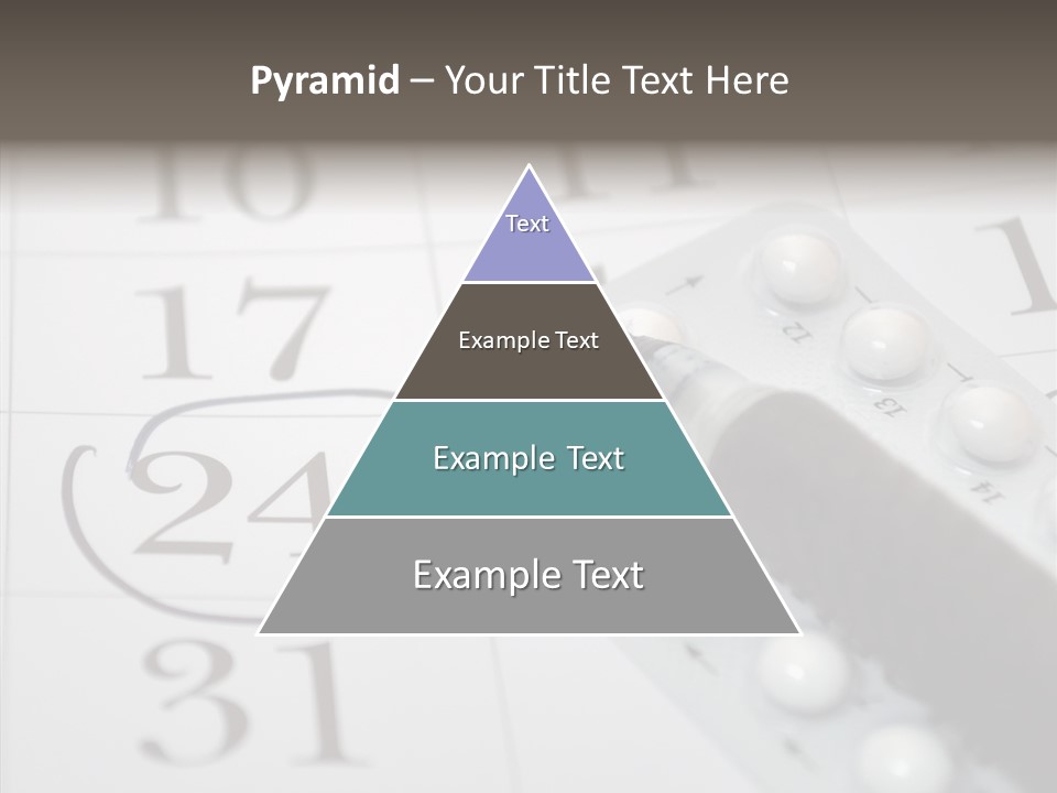 Healthcare Gynecology Prescription PowerPoint Template