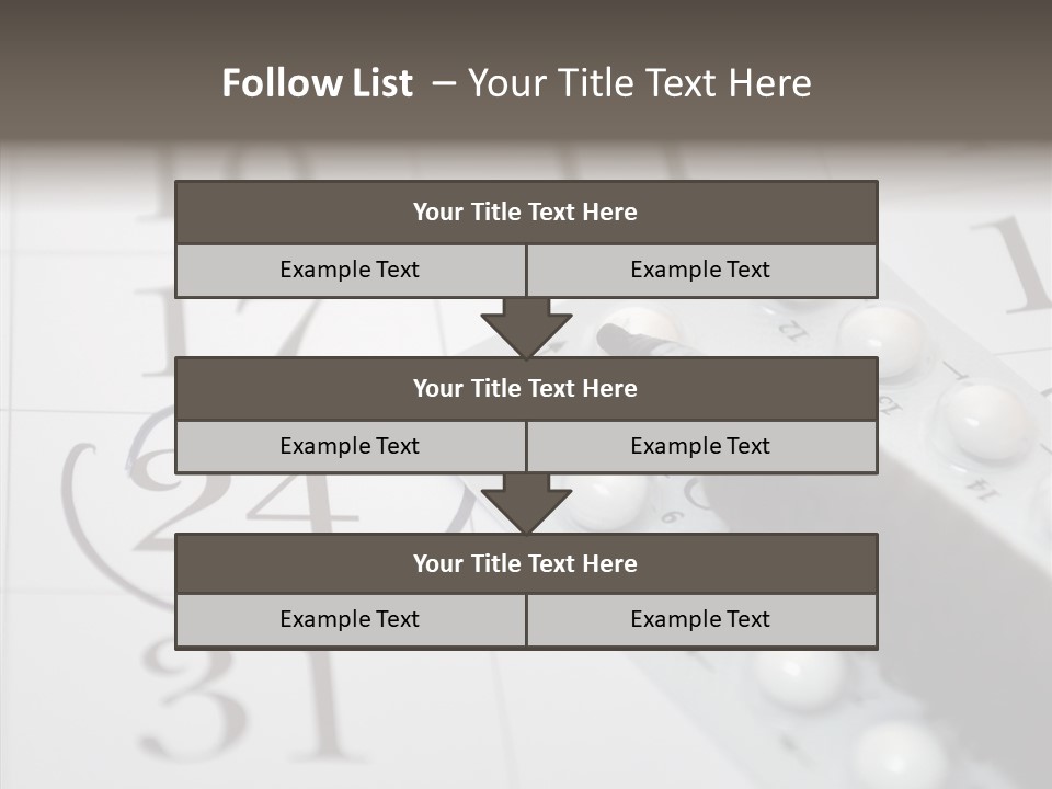 Healthcare Gynecology Prescription PowerPoint Template