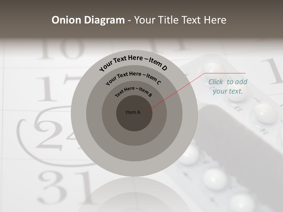 Healthcare Gynecology Prescription PowerPoint Template