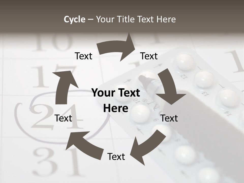 Healthcare Gynecology Prescription PowerPoint Template